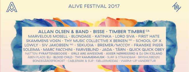 Alive Festival 2017