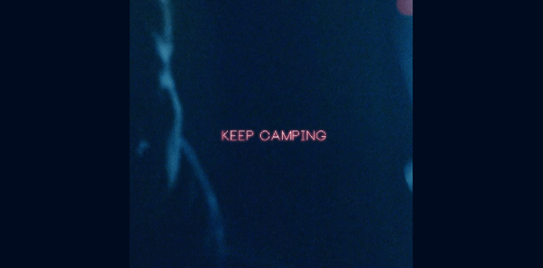 KEEP CAMPING - Up Up