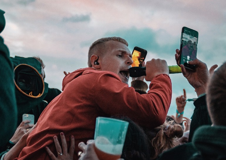 THE MINDS OF 99, Northside 2019: photographing Denmark's biggest band
