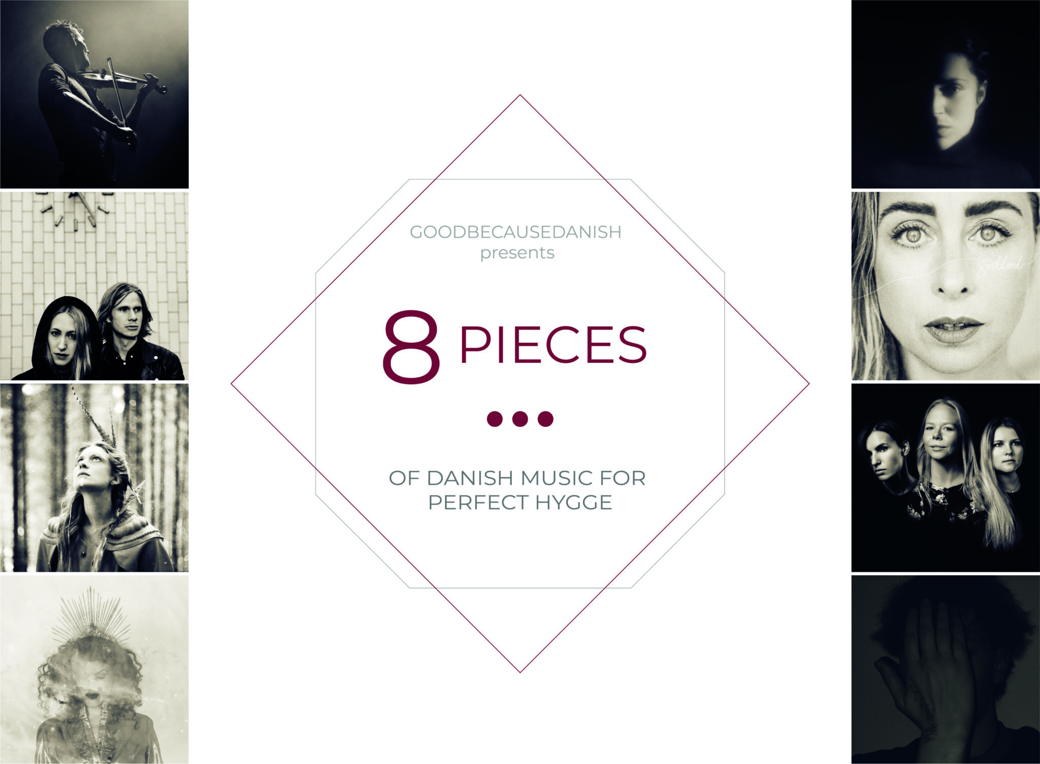 8 Pieces of Danish Music for Perfect Hygge (vol. 1)