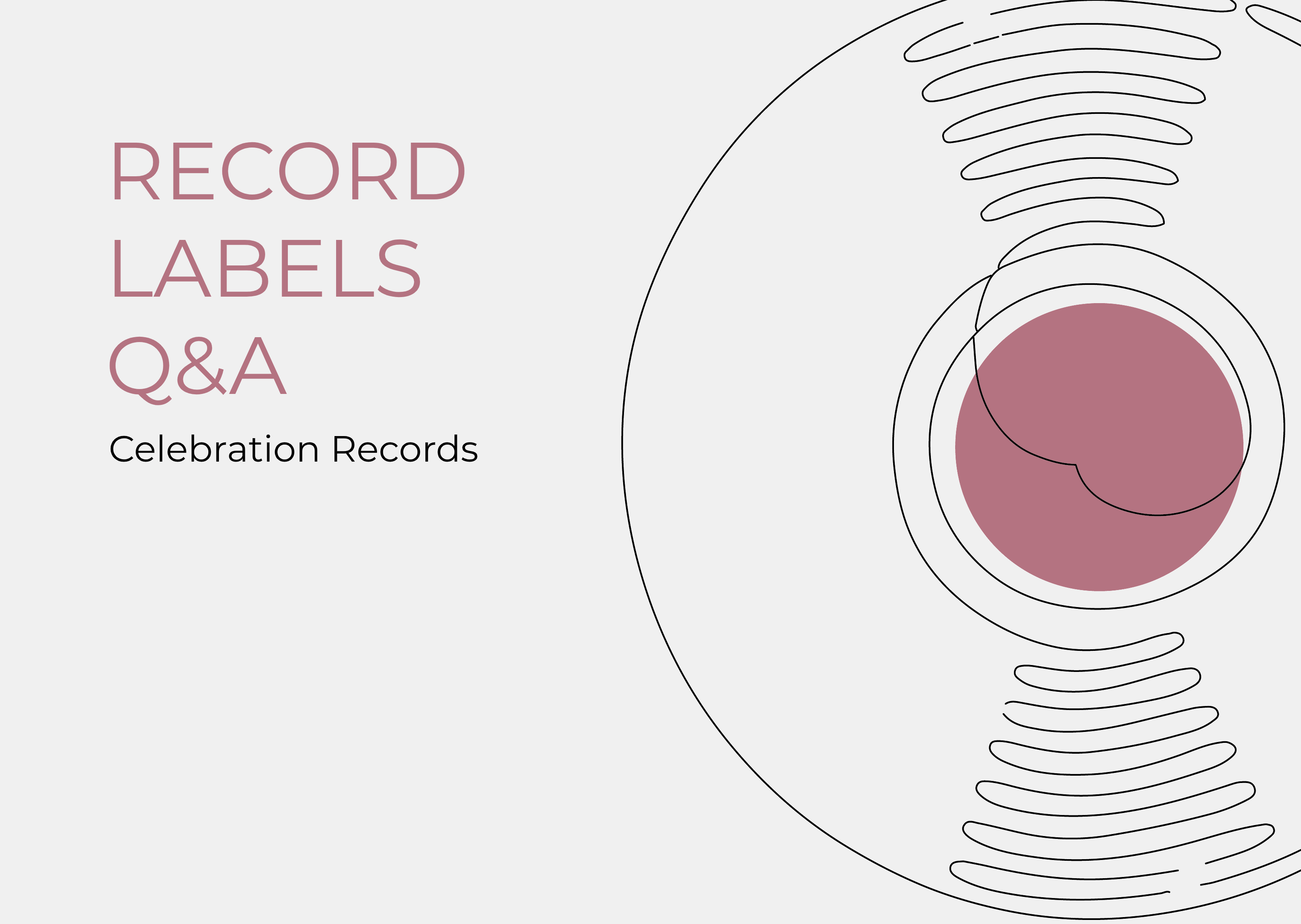 Record Labels Q&A: Celebration Records