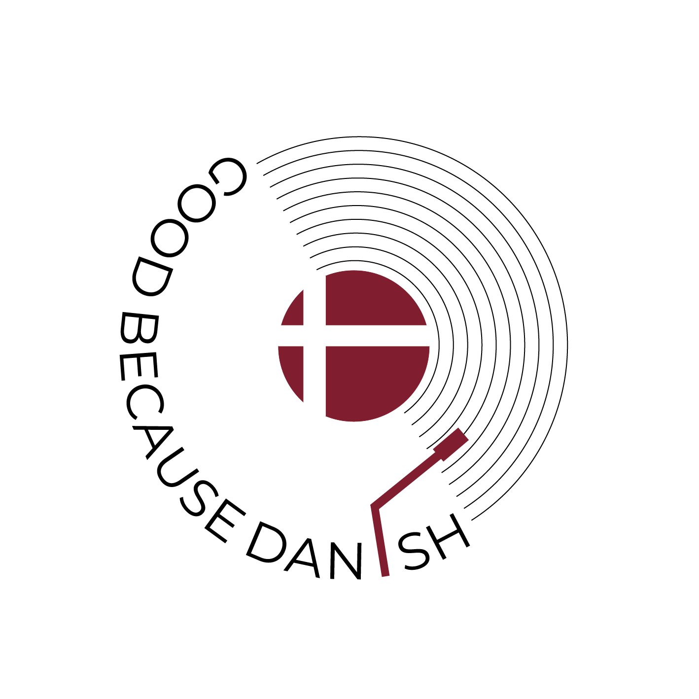 Good because Danish